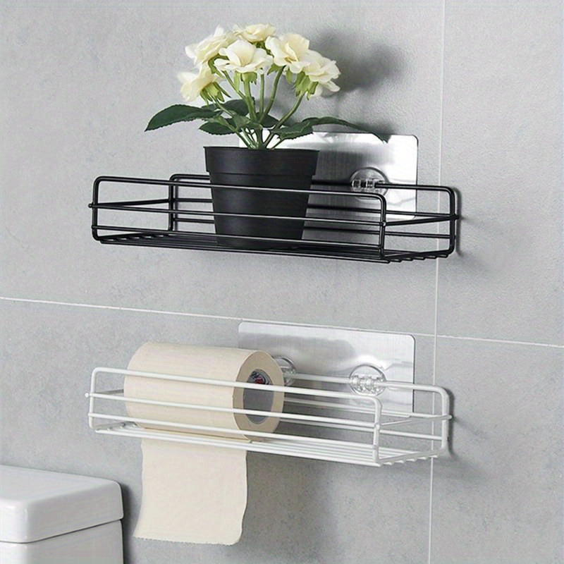 Triangle Bathroom Shelf Wall Mount Rust-Resistant Space-Saving Organizer