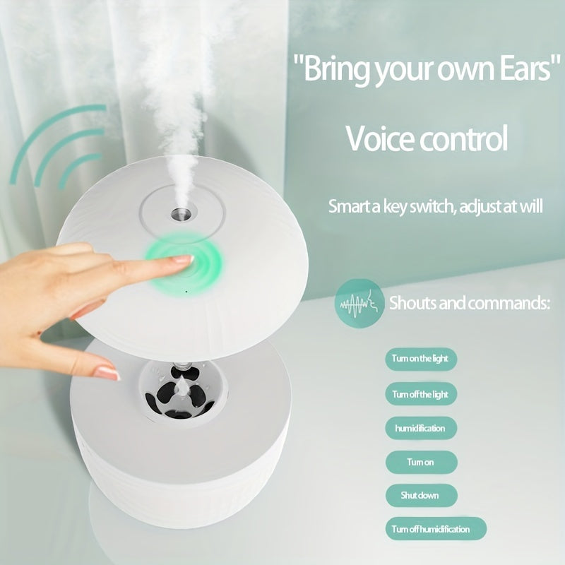 Weightless Water Droplet Air Humidifier with Night Light and Diffuser