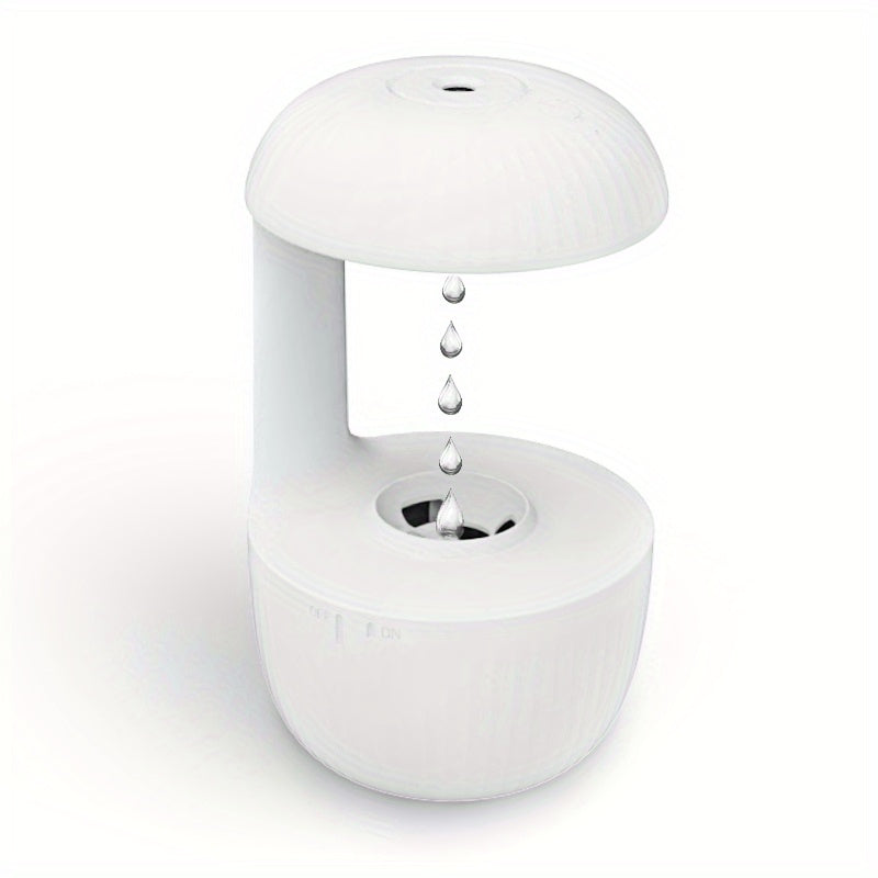 Weightless Water Droplet Air Humidifier with Night Light and Diffuser