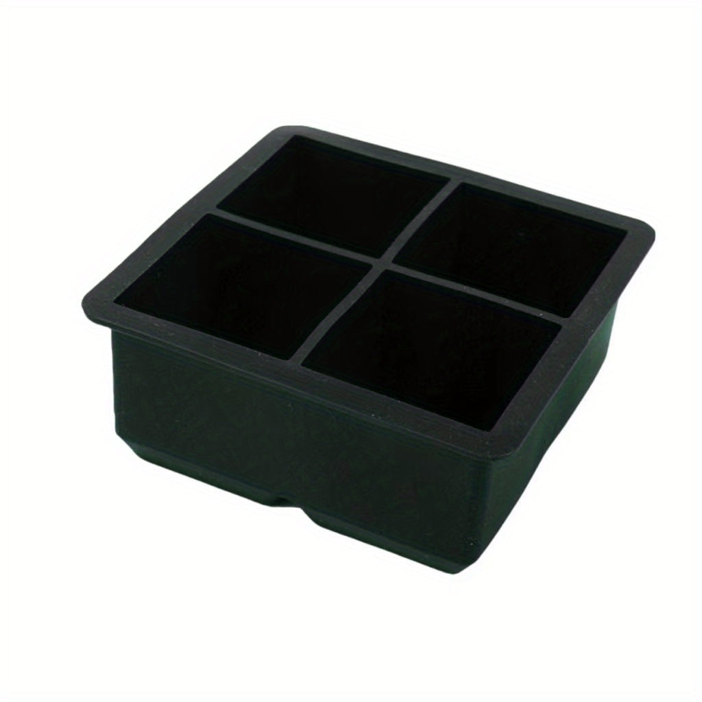 Silicone muz kubi shakllari, ko‘p maqsadli muzlatgich, oshxona, partiyaga mo‘ljallangan