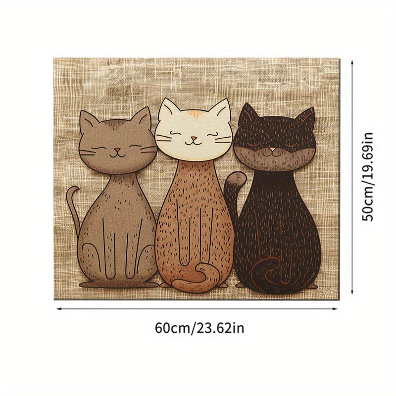 Pet Placemat for Cats and Dogs Polyester All Seasons Easy to Clean