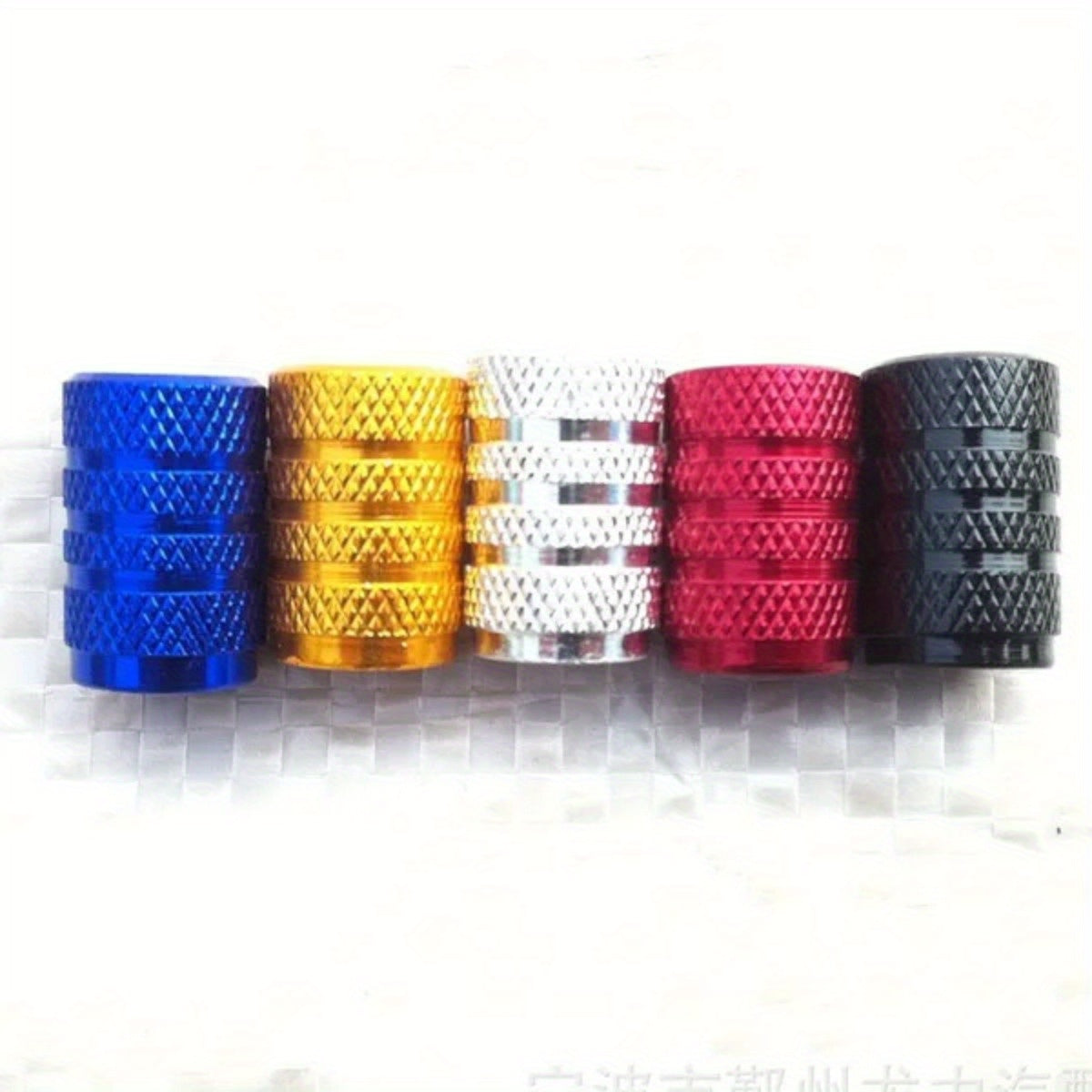 Juego de 4 tapas de válvula de neumático de aluminio, tapas a prueba de polvo para válvula de aire de rueda