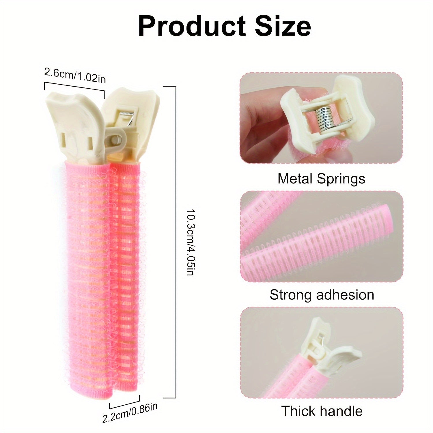 4 шт. зажимов для объема волос, яркие, для усиления корней, пушистые бигуди, аксессуары для укладки