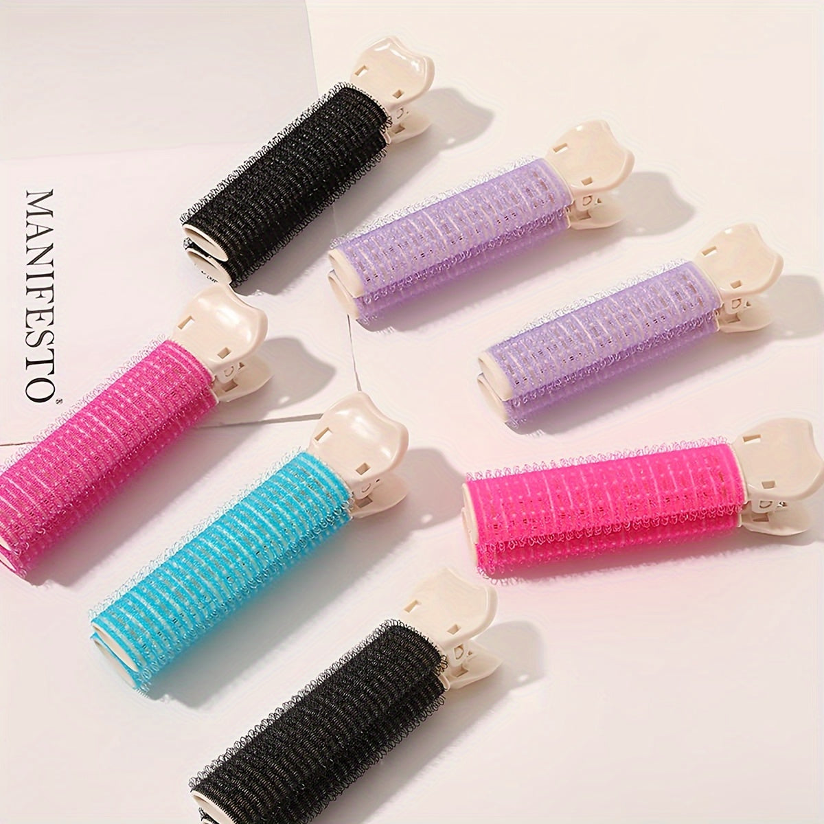 4 шт. зажимов для объема волос, яркие, для усиления корней, пушистые бигуди, аксессуары для укладки