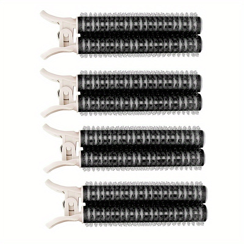 4 шт. зажимов для объема волос, яркие, для усиления корней, пушистые бигуди, аксессуары для укладки