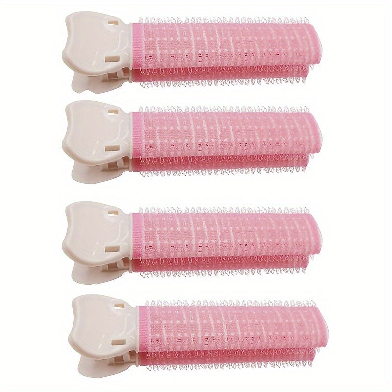 4 шт. зажимов для объема волос, яркие, для усиления корней, пушистые бигуди, аксессуары для укладки