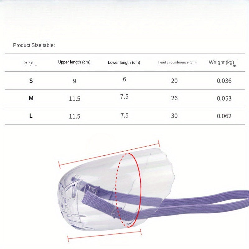 Sozlanadigan plastmassa mushuk taqishi, oson yopilish, bardoshli material, kichik, o'rta, katta