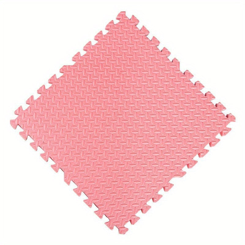 Set of 16 EVA Foam Play Mats 30cm x 30cm Interlocking Soft Crawling Floor Tiles for Kids Indoor Use