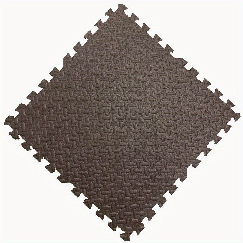 Set of 16 EVA Foam Play Mats 30cm x 30cm Interlocking Soft Crawling Floor Tiles for Kids Indoor Use