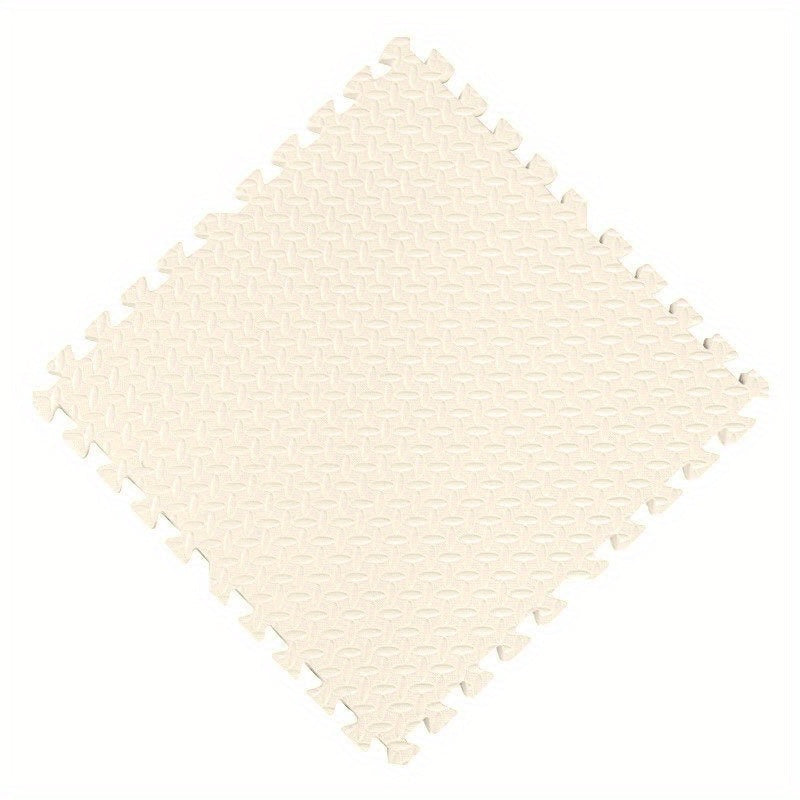 Set of 16 EVA Foam Play Mats 30cm x 30cm Interlocking Soft Crawling Floor Tiles for Kids Indoor Use