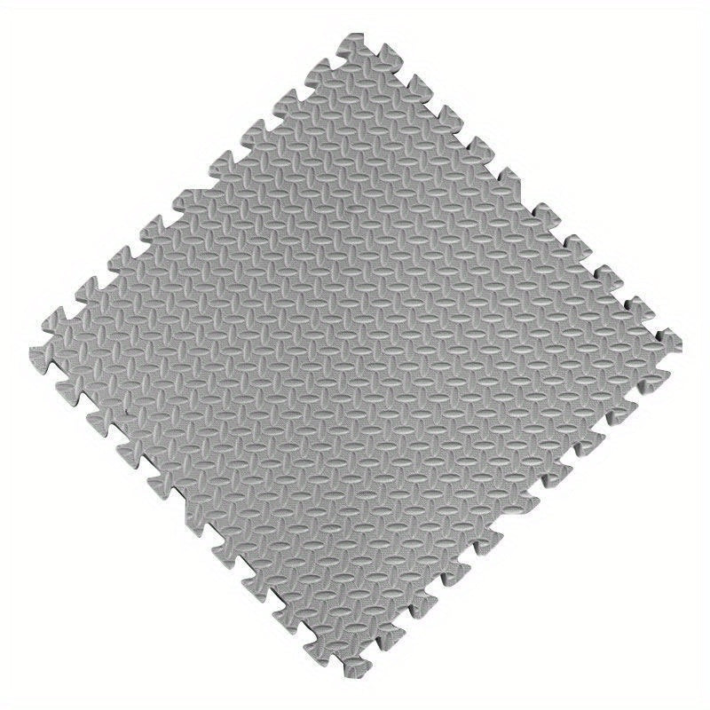 Set of 16 EVA Foam Play Mats 30cm x 30cm Interlocking Soft Crawling Floor Tiles for Kids Indoor Use