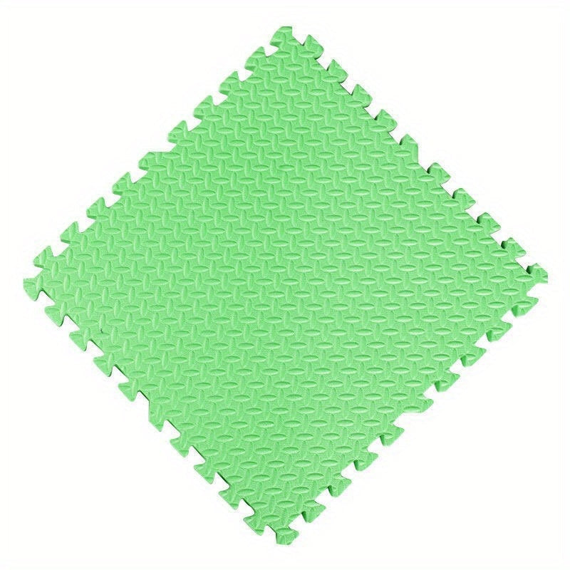 Set of 16 EVA Foam Play Mats 30cm x 30cm Interlocking Soft Crawling Floor Tiles for Kids Indoor Use