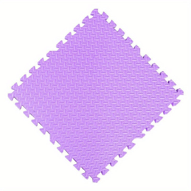 Set of 16 EVA Foam Play Mats 30cm x 30cm Interlocking Soft Crawling Floor Tiles for Kids Indoor Use