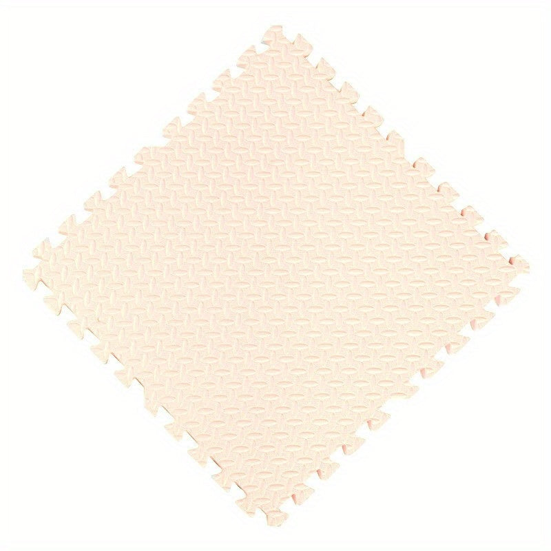 Set of 16 EVA Foam Play Mats 30cm x 30cm Interlocking Soft Crawling Floor Tiles for Kids Indoor Use