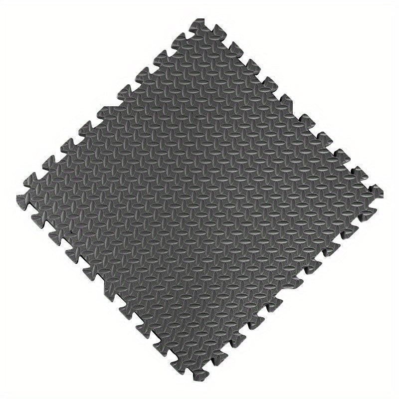 Set of 16 EVA Foam Play Mats 30cm x 30cm Interlocking Soft Crawling Floor Tiles for Kids Indoor Use