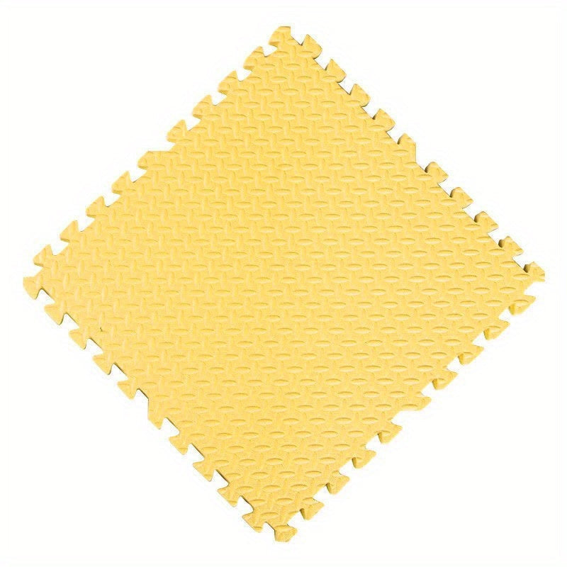 Set of 16 EVA Foam Play Mats 30cm x 30cm Interlocking Soft Crawling Floor Tiles for Kids Indoor Use