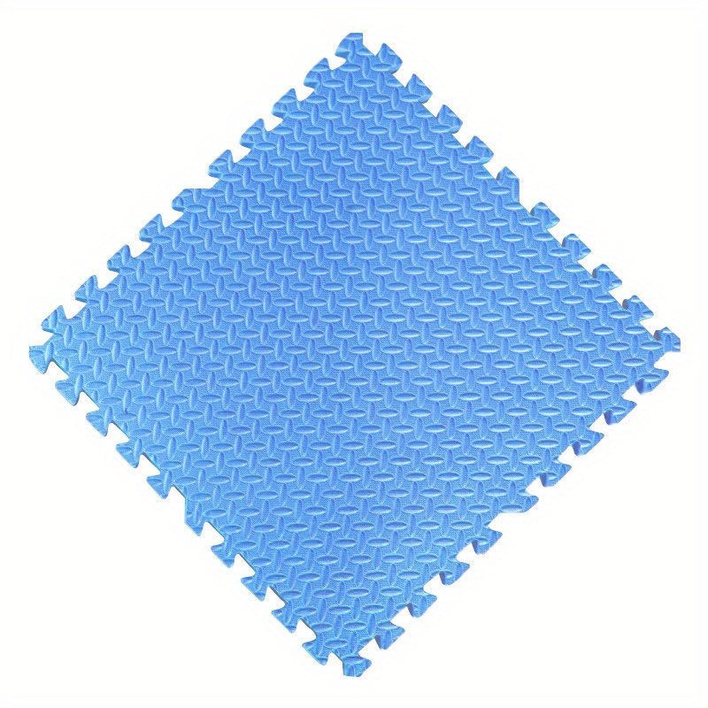 Set of 16 EVA Foam Play Mats 30cm x 30cm Interlocking Soft Crawling Floor Tiles for Kids Indoor Use
