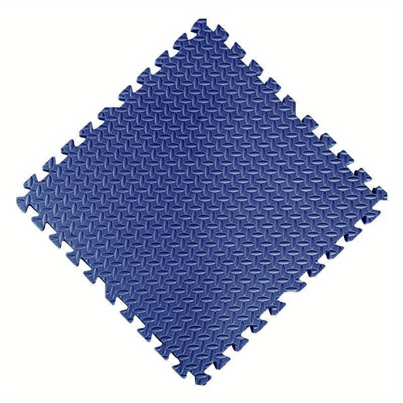Set of 16 EVA Foam Play Mats 30cm x 30cm Interlocking Soft Crawling Floor Tiles for Kids Indoor Use