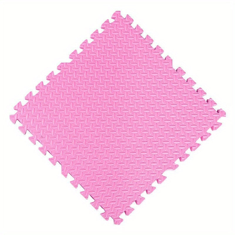 Set of 16 EVA Foam Play Mats 30cm x 30cm Interlocking Soft Crawling Floor Tiles for Kids Indoor Use