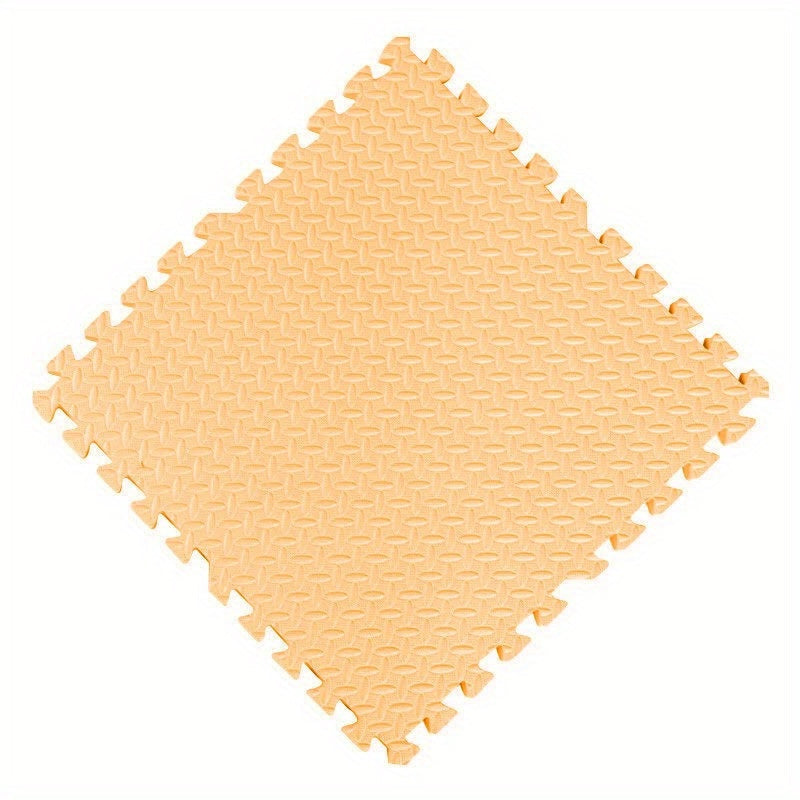 Set of 16 EVA Foam Play Mats 30cm x 30cm Interlocking Soft Crawling Floor Tiles for Kids Indoor Use