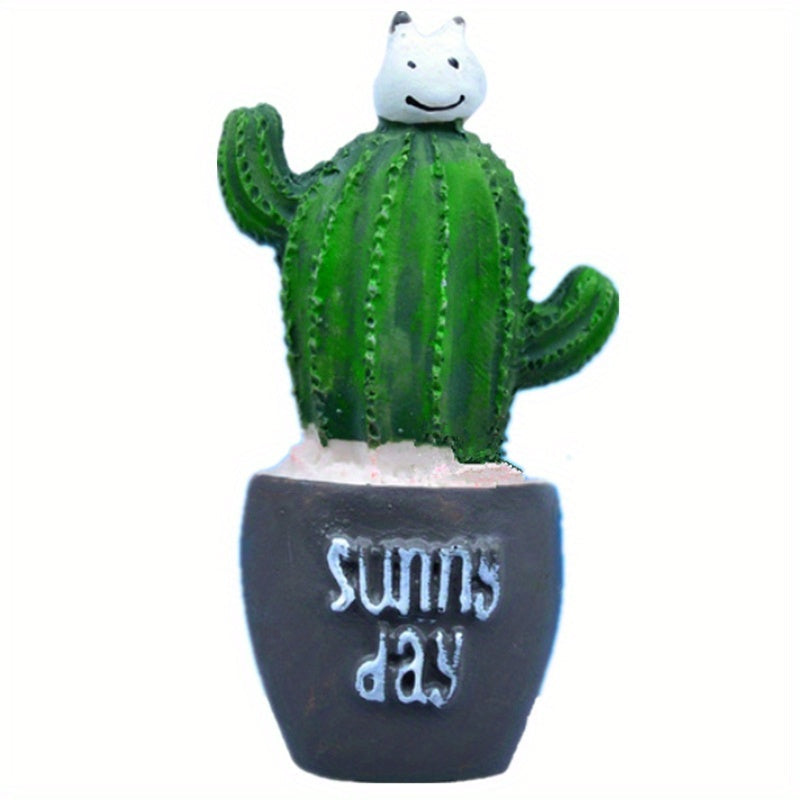 O'z qo'lingiz bilan kaktus shaklidagi silikon qoliplarni yarating, bu bilan tortlarni fondant, gum-pasta yoki shokoladli shirinliklar bilan osonlikcha bezashingiz mumkin. Barcha shirin ijodlaringiz uchun mukammal!