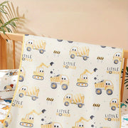 Waterproof Reusable Diaper Changing Pad with Pattern for Babies and Toddlers