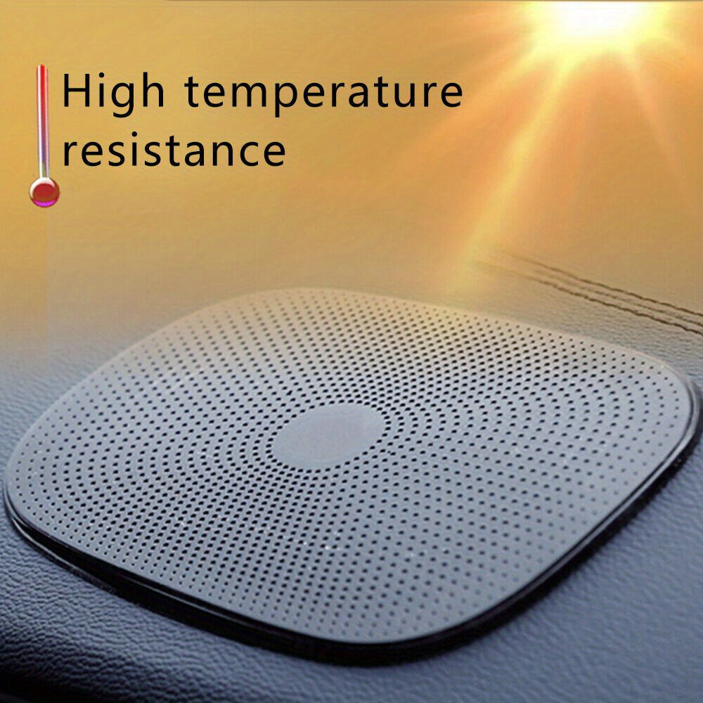 Alfombrilla antideslizante para tablero de coche, de goma, para teléfono, GPS, llaves y monedas