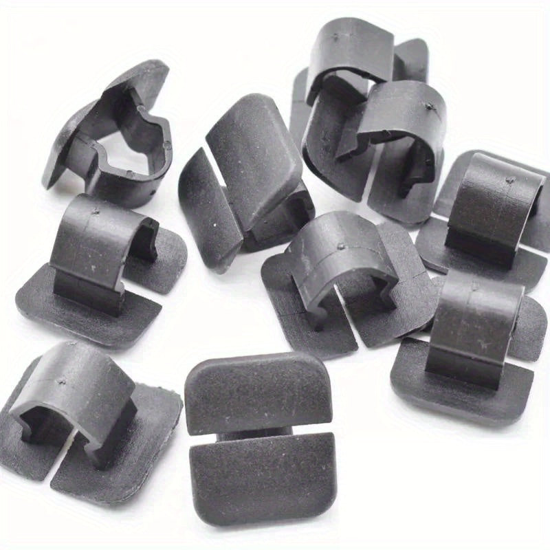 10/20 Pcs Car Hood Bonnet Insulation Clip Rivet Retainer PVC Body Material