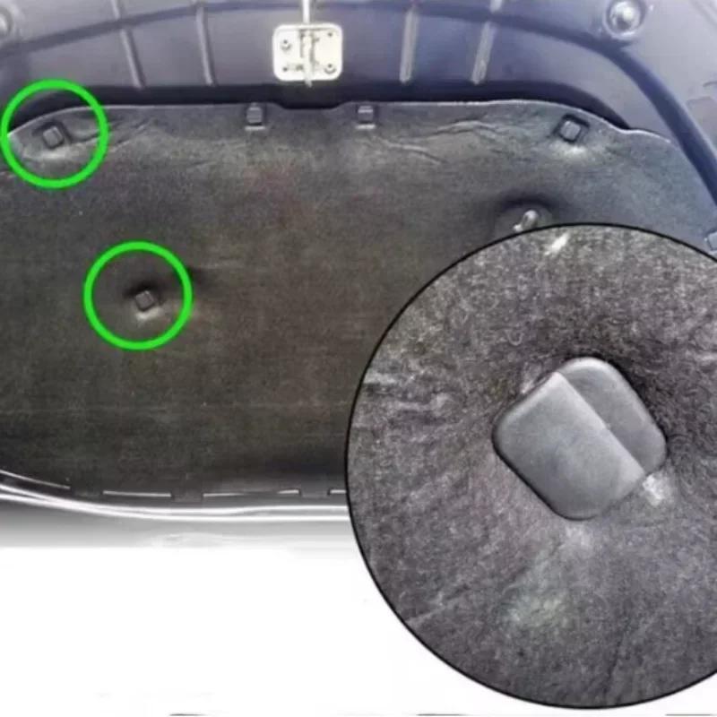 10/20 Pcs Car Hood Bonnet Insulation Clip Rivet Retainer PVC Body Material