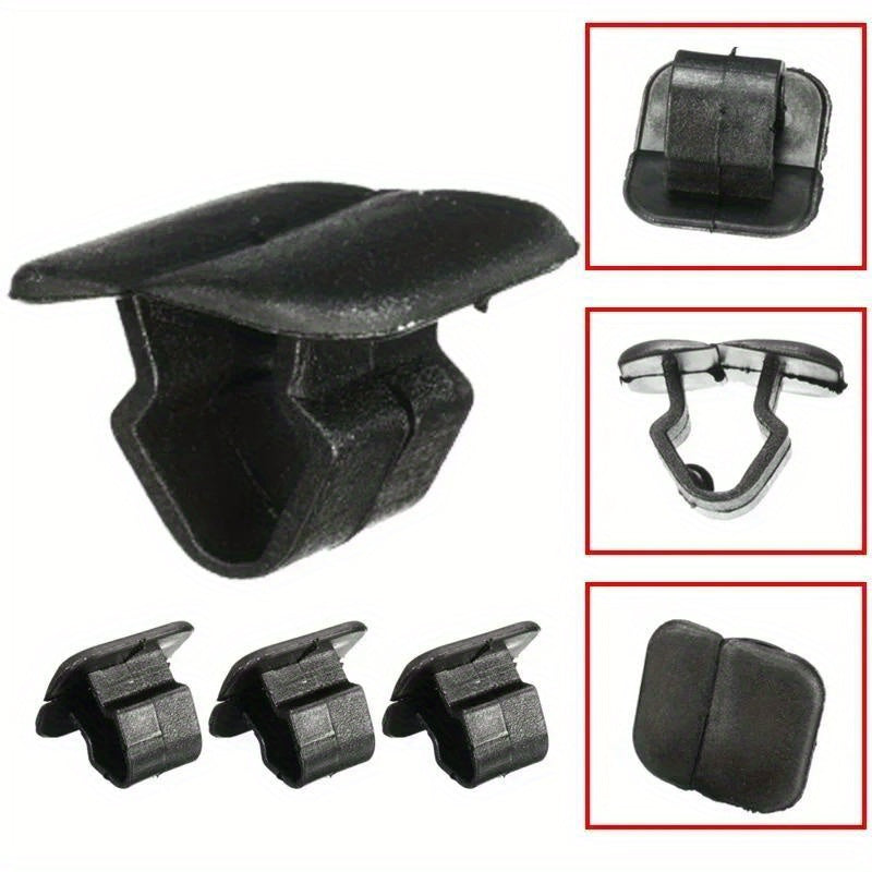 10/20 Pcs Car Hood Bonnet Insulation Clip Rivet Retainer PVC Body Material