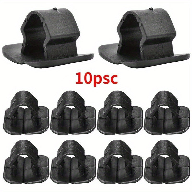 10/20 Pcs Car Hood Bonnet Insulation Clip Rivet Retainer PVC Body Material