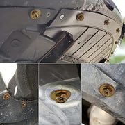 Universal Fastener Set 20pcs M6 Bolts Washers U-Nuts Bumper Clips