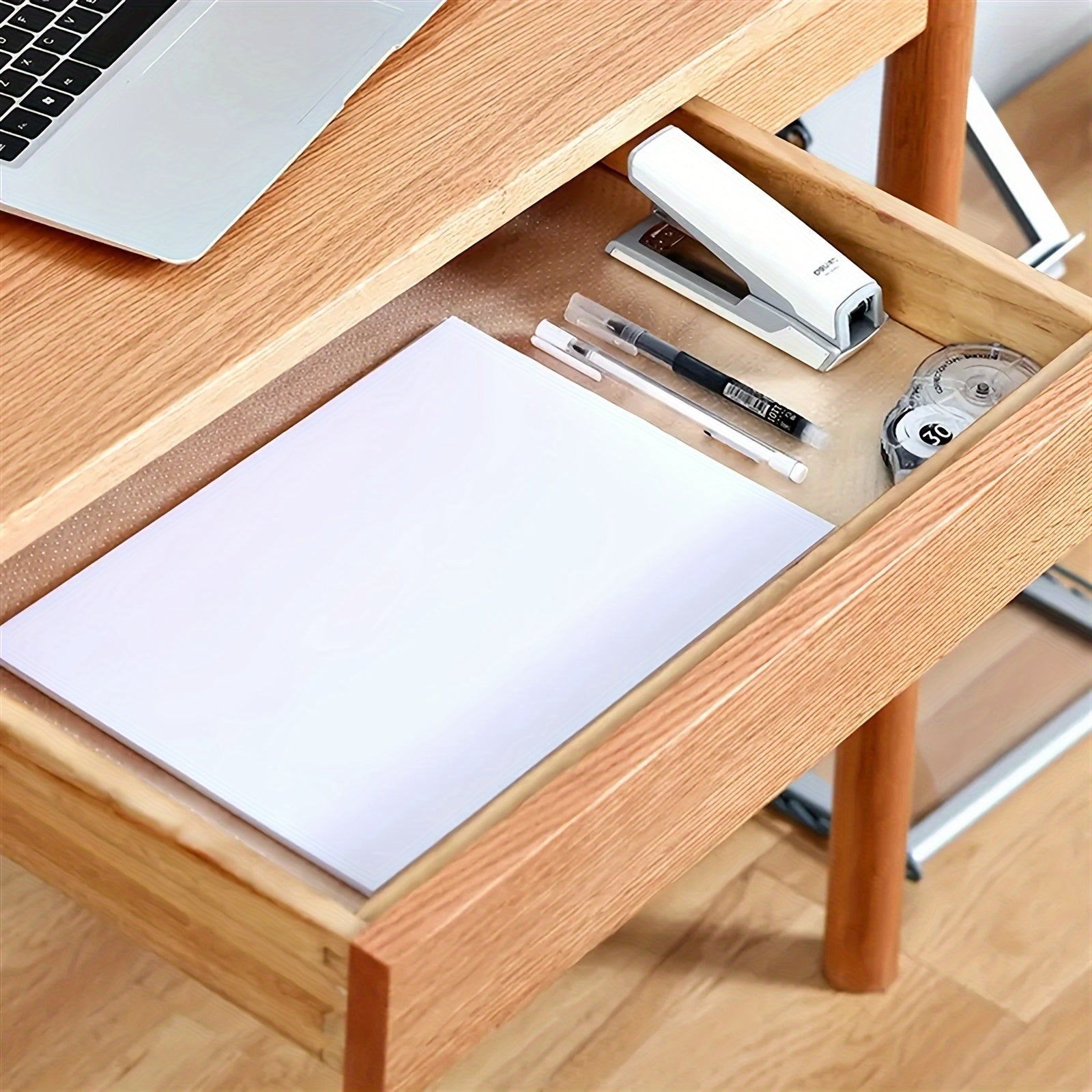 Waterproof Non-Adhesive Shelf Liners for Cabinets and Shelves