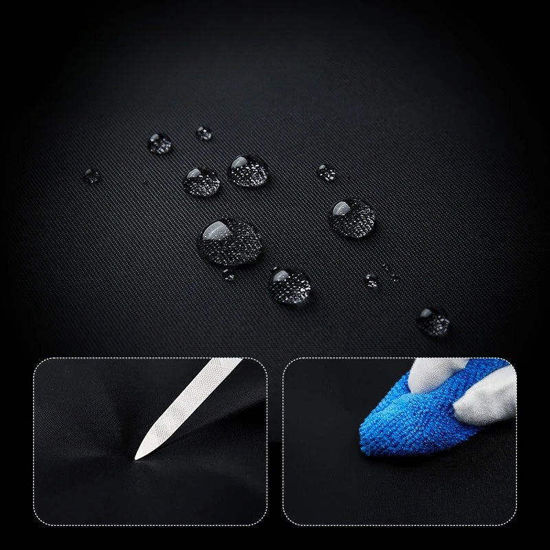 Sayohat, biznes va kundalik foydalanish uchun barcha birida erkaklar ruksak - suv o'tkazmaydigan, keng, noutbuk bo'limi va USB porti bilan.