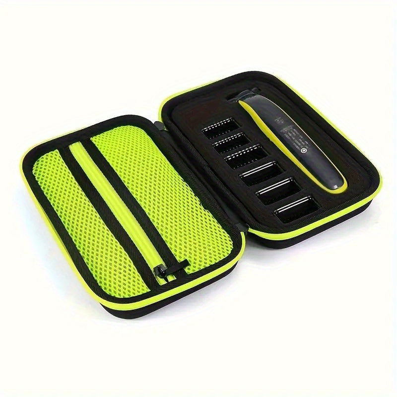 Portable EVA Storage Case for Electric Trimmer and Shaver White