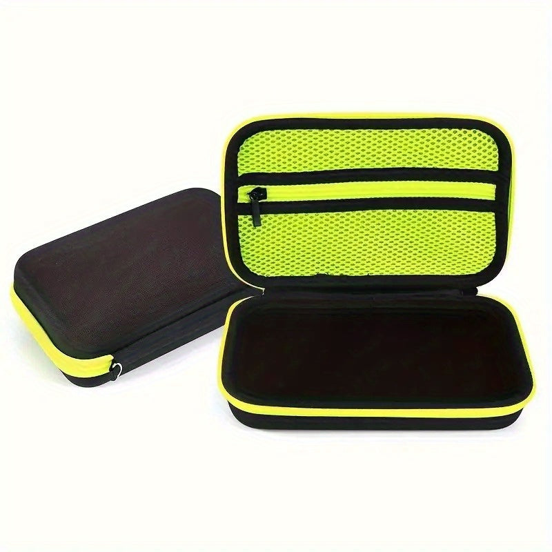 Portable EVA Storage Case for Electric Trimmer and Shaver White