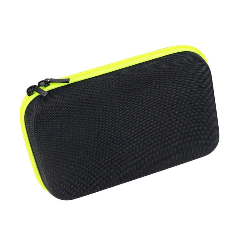 Portable EVA Storage Case for Electric Trimmer and Shaver White