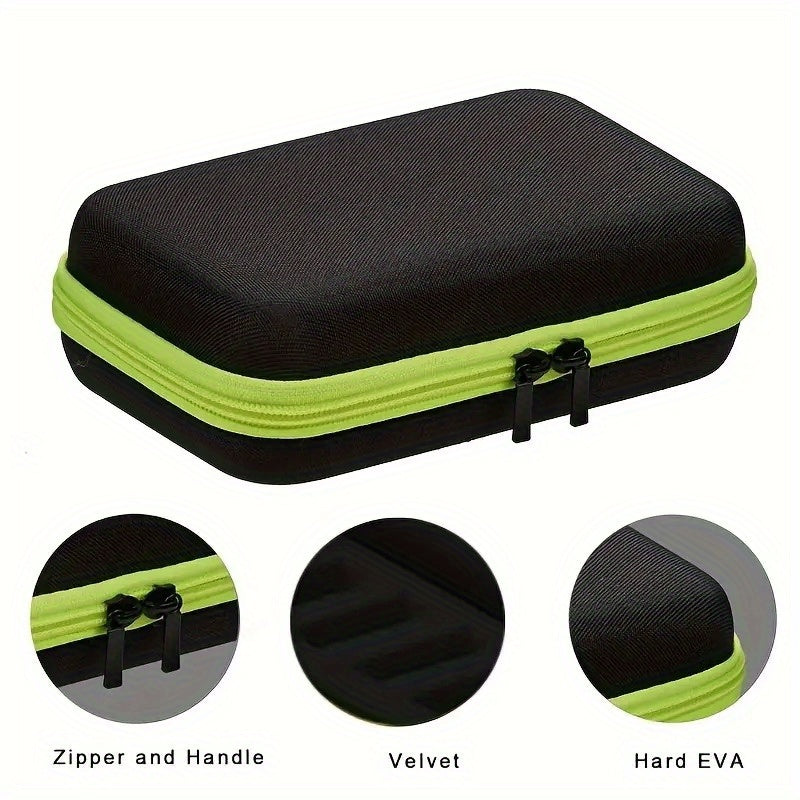 Portable EVA Storage Case for Electric Trimmer and Shaver White