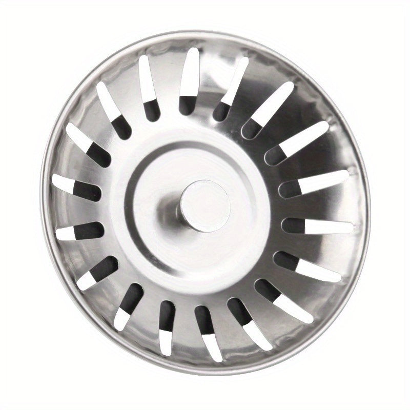 Stainless Steel Kitchen Sink Strainer and Stopper Hair Catcher Drain Protector