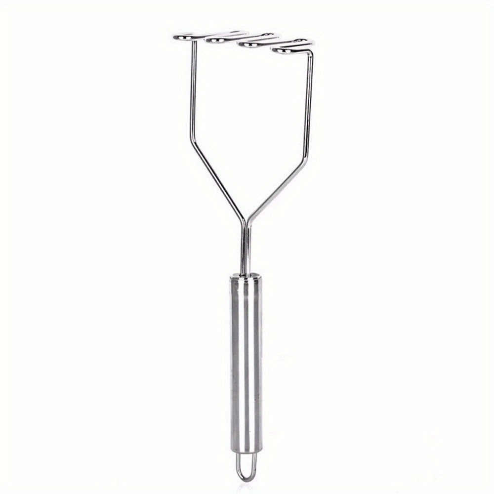 Stainless Steel Potato Masher Kitchen Tool for Flawless Mashed Potatoes