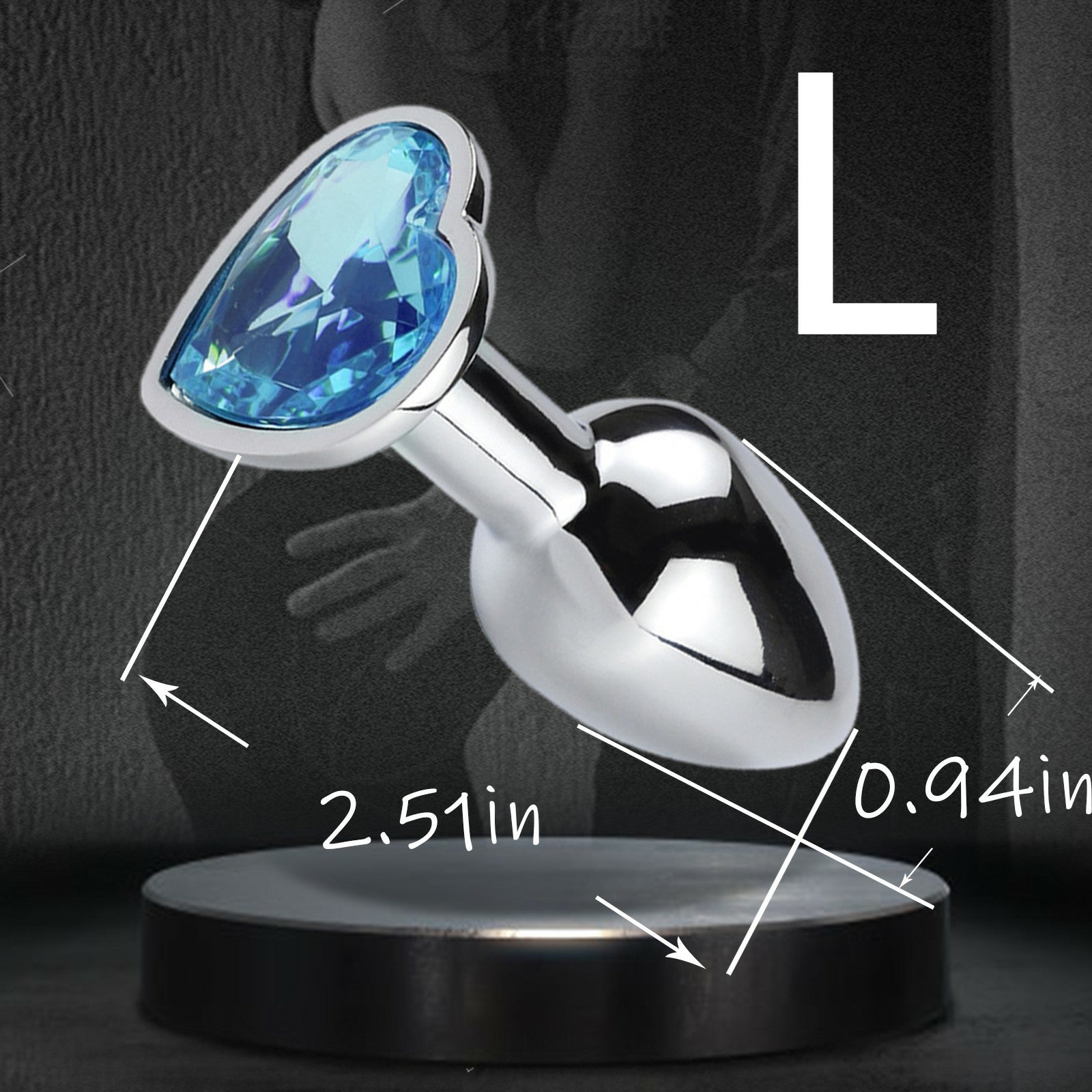 Adult Women Men Couples Rose Jewelry Anal Beads G-Spot Stimulator