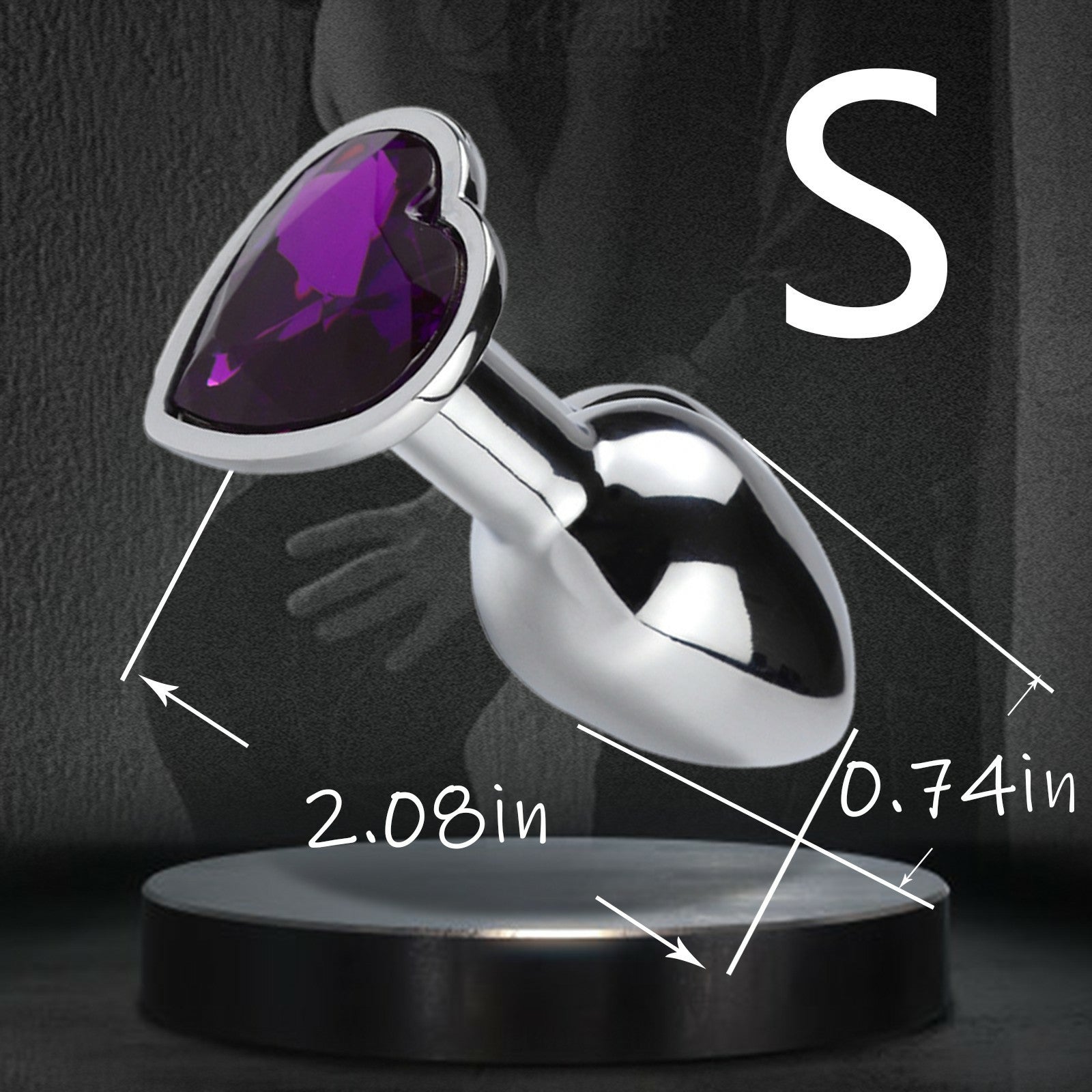 Adult Women Men Couples Rose Jewelry Anal Beads G-Spot Stimulator