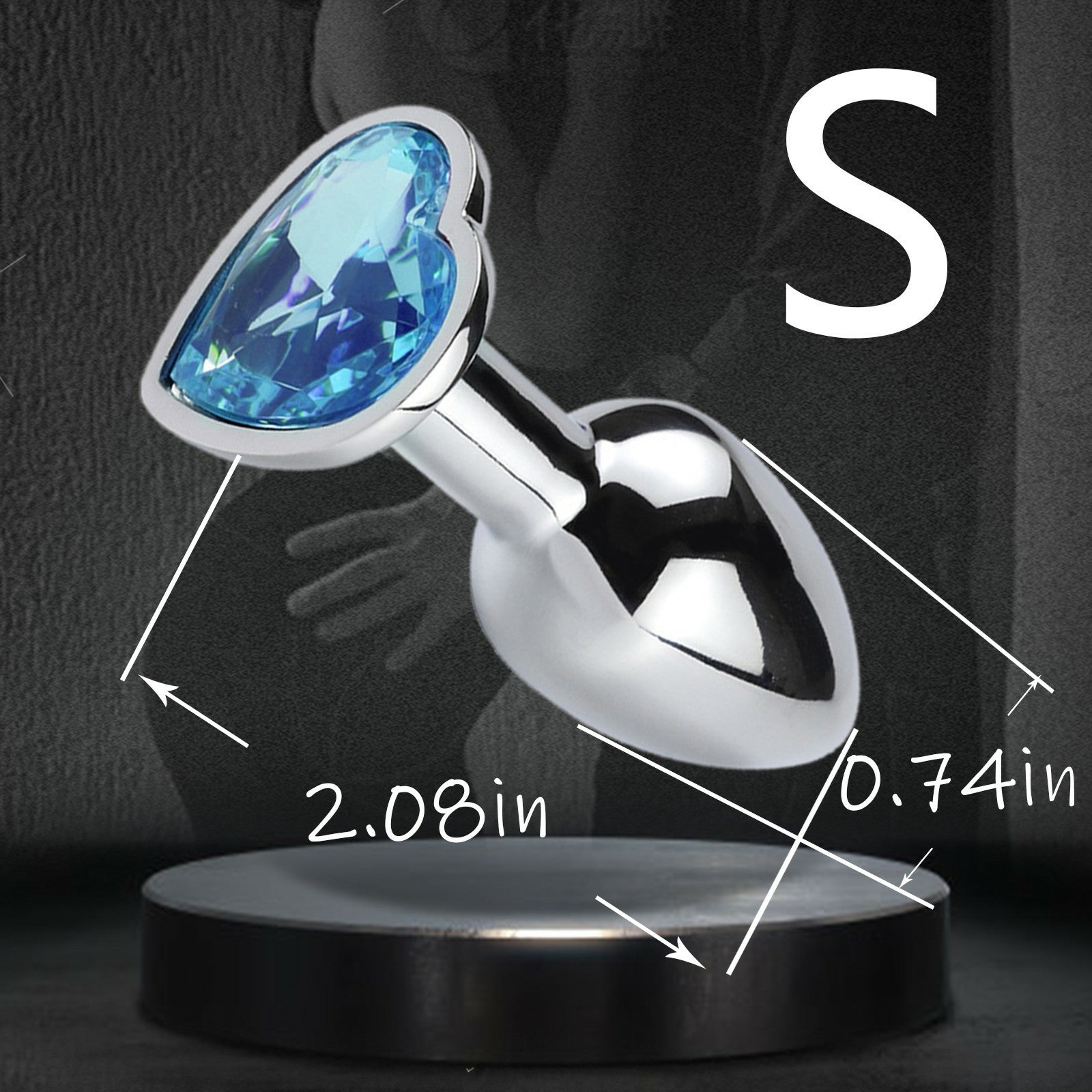 Adult Women Men Couples Rose Jewelry Anal Beads G-Spot Stimulator