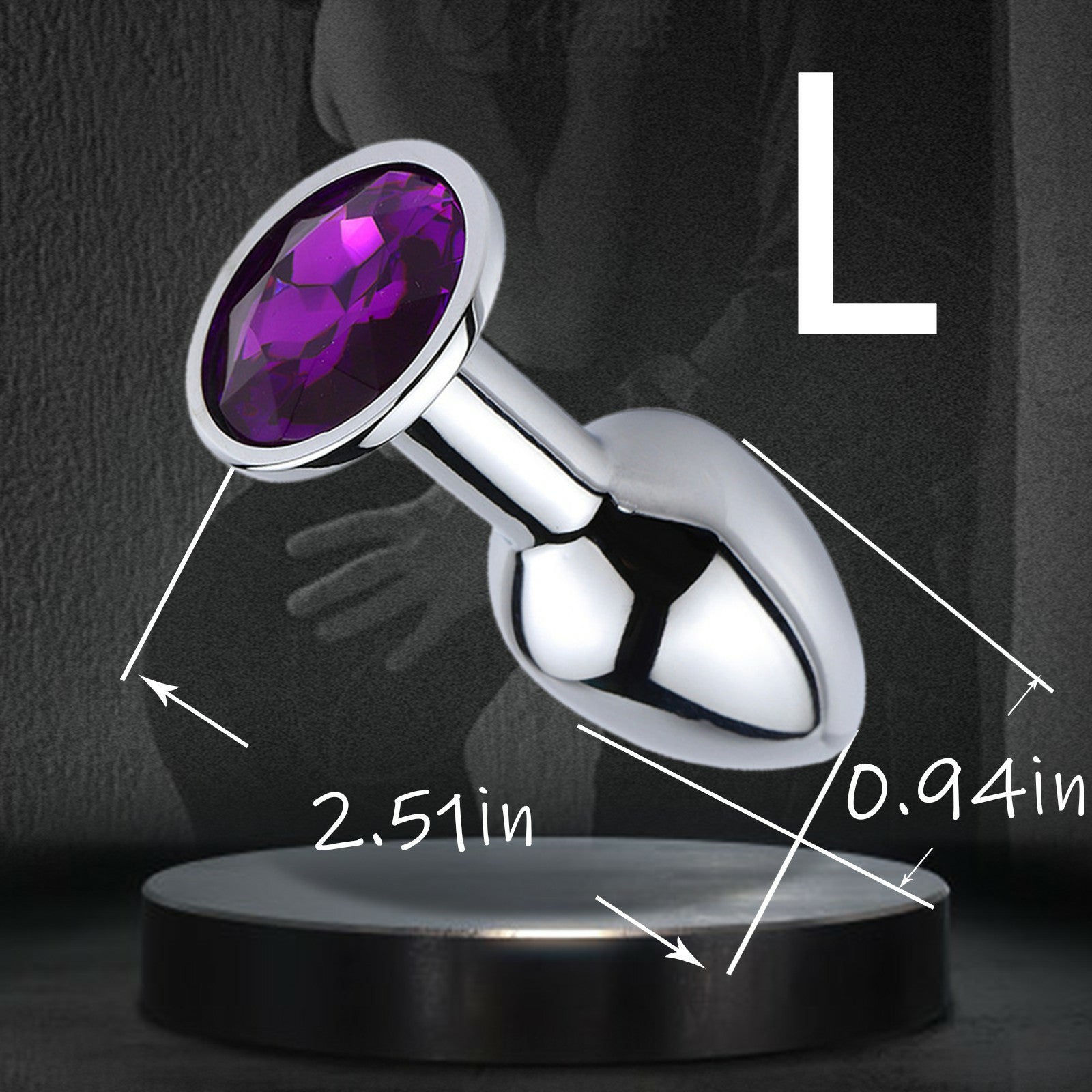 Adult Women Men Couples Rose Jewelry Anal Beads G-Spot Stimulator