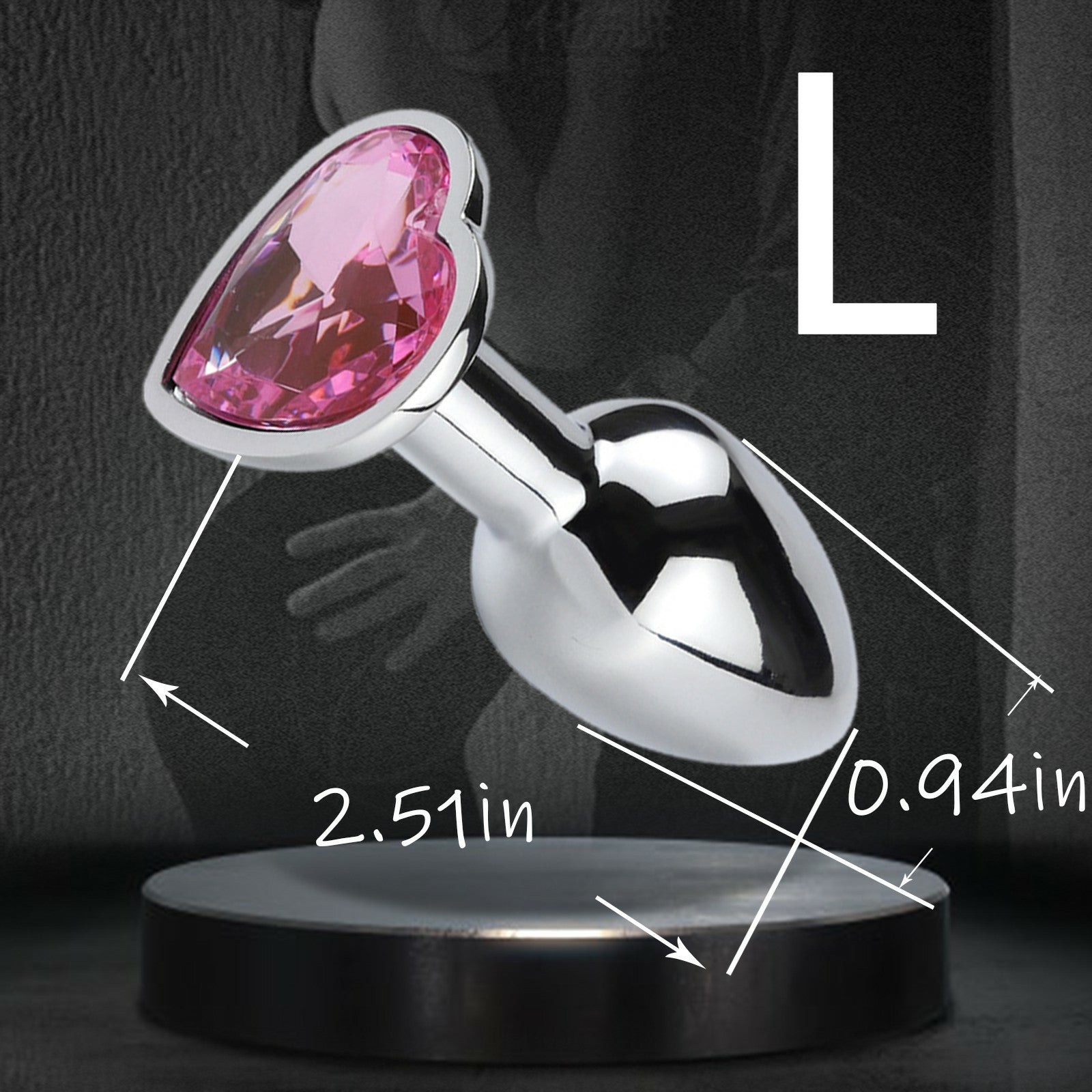 Adult Women Men Couples Rose Jewelry Anal Beads G-Spot Stimulator