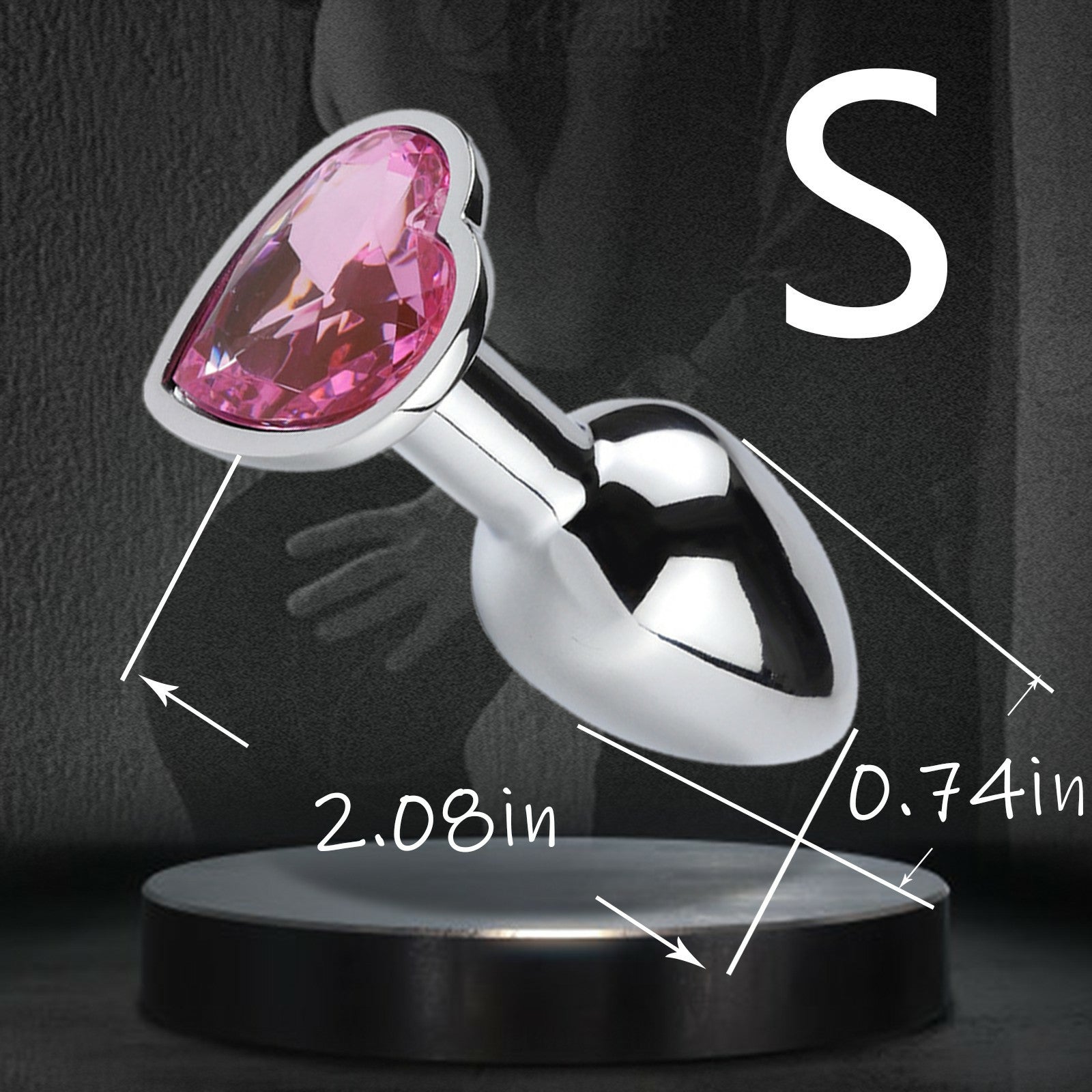 Adult Women Men Couples Rose Jewelry Anal Beads G-Spot Stimulator