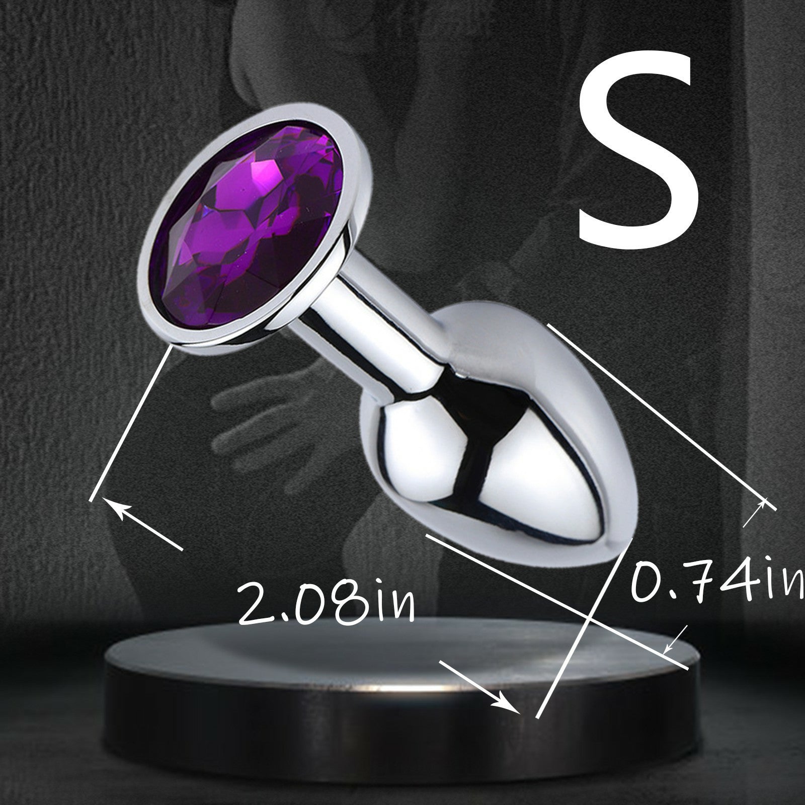 Adult Women Men Couples Rose Jewelry Anal Beads G-Spot Stimulator