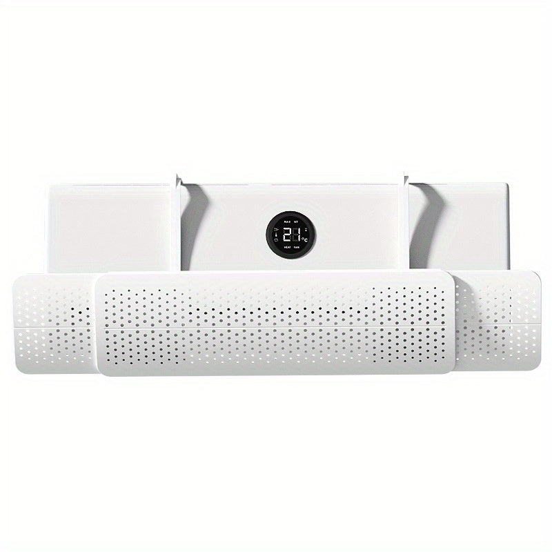 Adjustable Air Conditioner Windshield for Wall-Mounted Units Universal Retractable Deflector