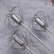 Large Stainless Steel Egg Beater Hand Whisk for Baking and Cooking