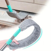 Microfiber Dusting Brush Set with Extendable Rod for Furniture Cleaning